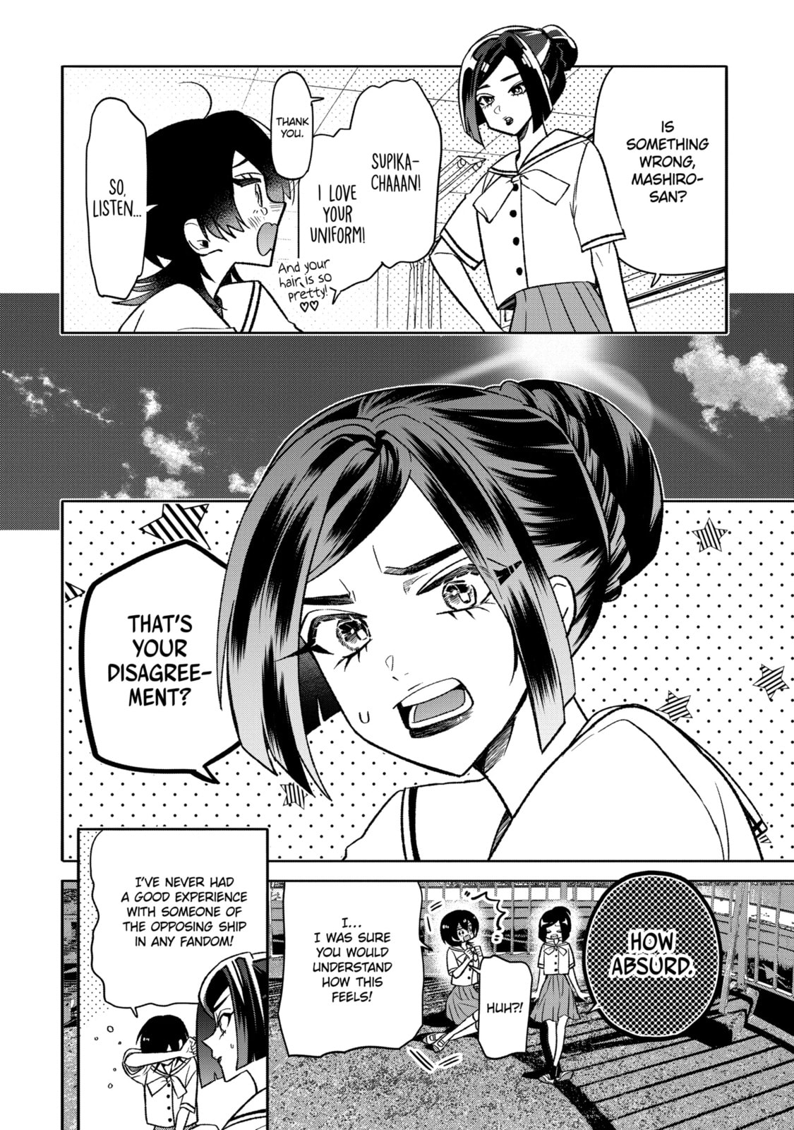 The Otaku Love Connection Chapter 20.2 page 3 - 