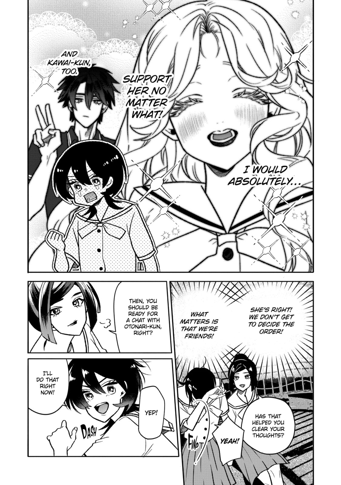 The Otaku Love Connection Chapter 20.2 page 6 - 