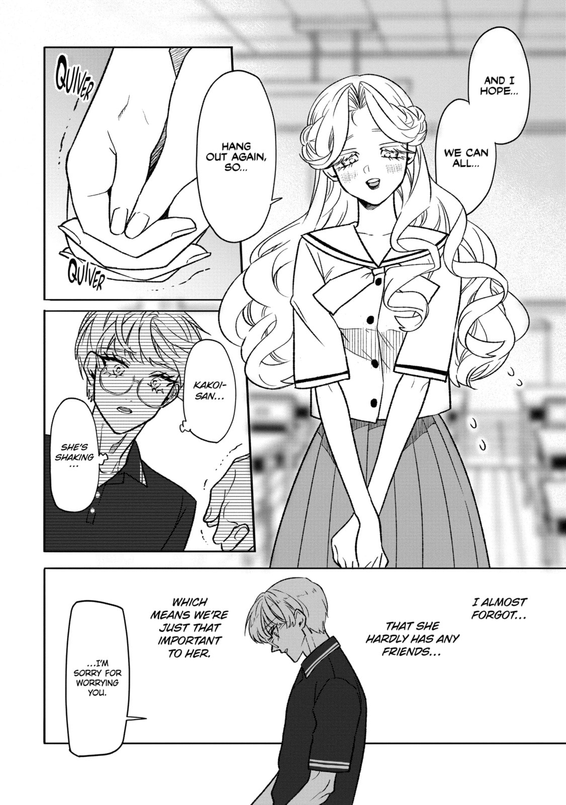 The Otaku Love Connection Chapter 20.2 page 9 - 