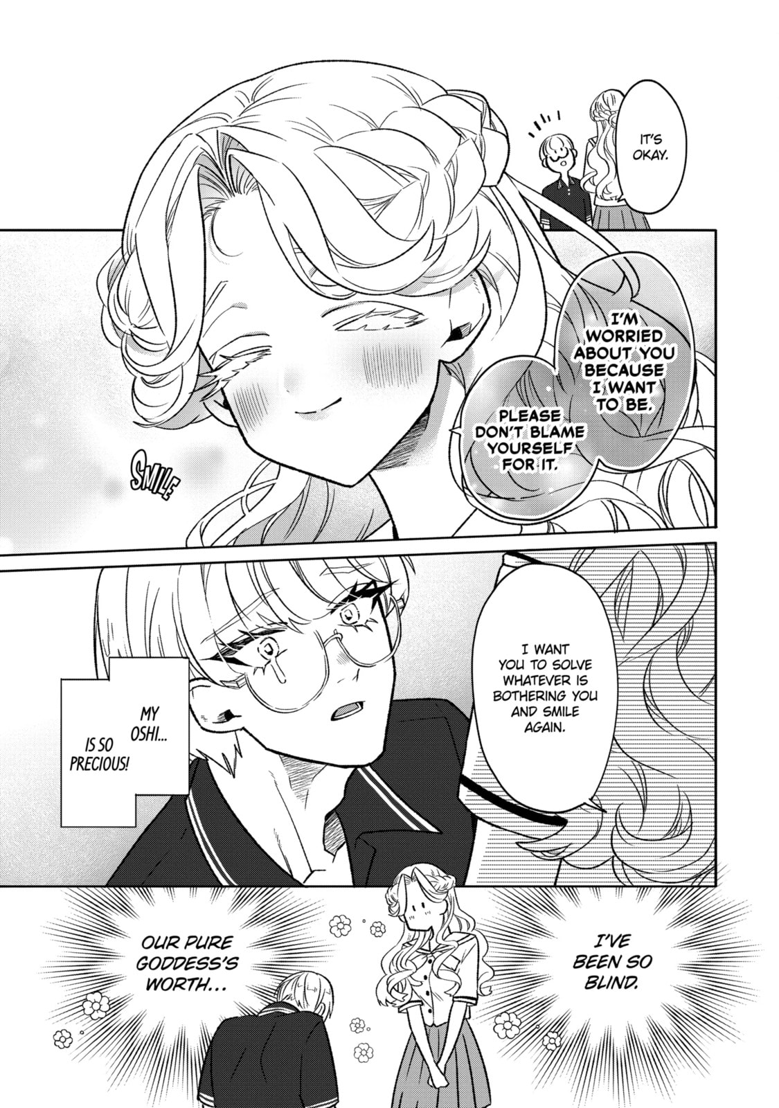 The Otaku Love Connection Chapter 20.2 page 10 - 