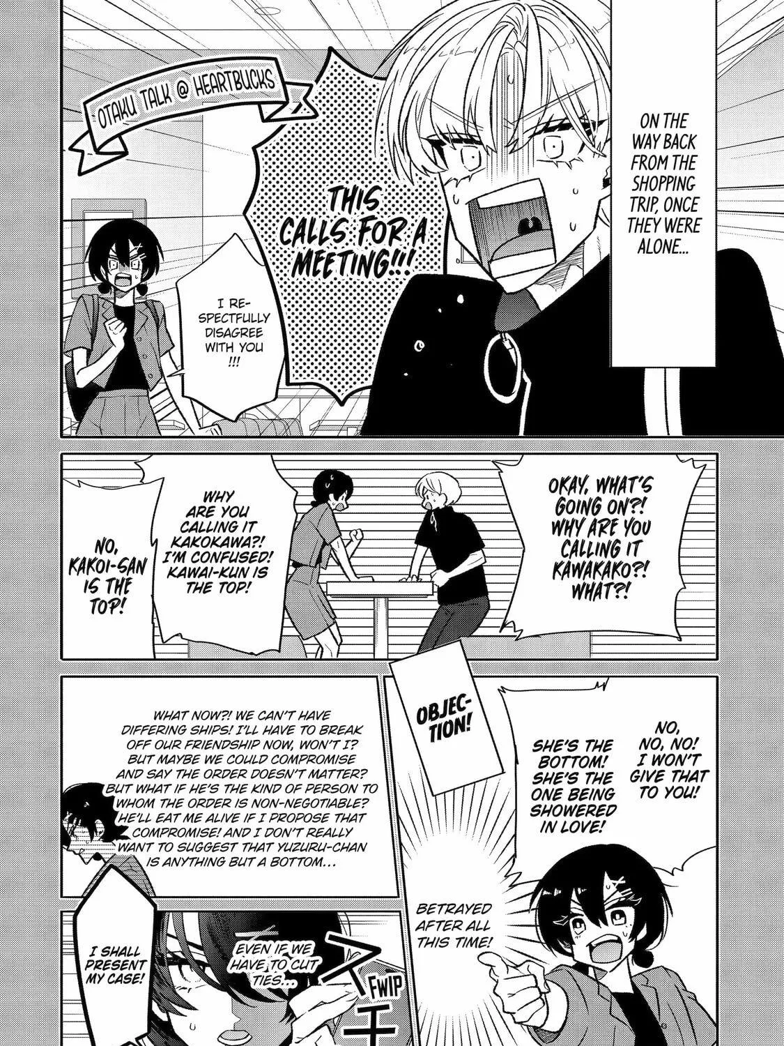 The Otaku Love Connection Chapter 20 page 11 - 