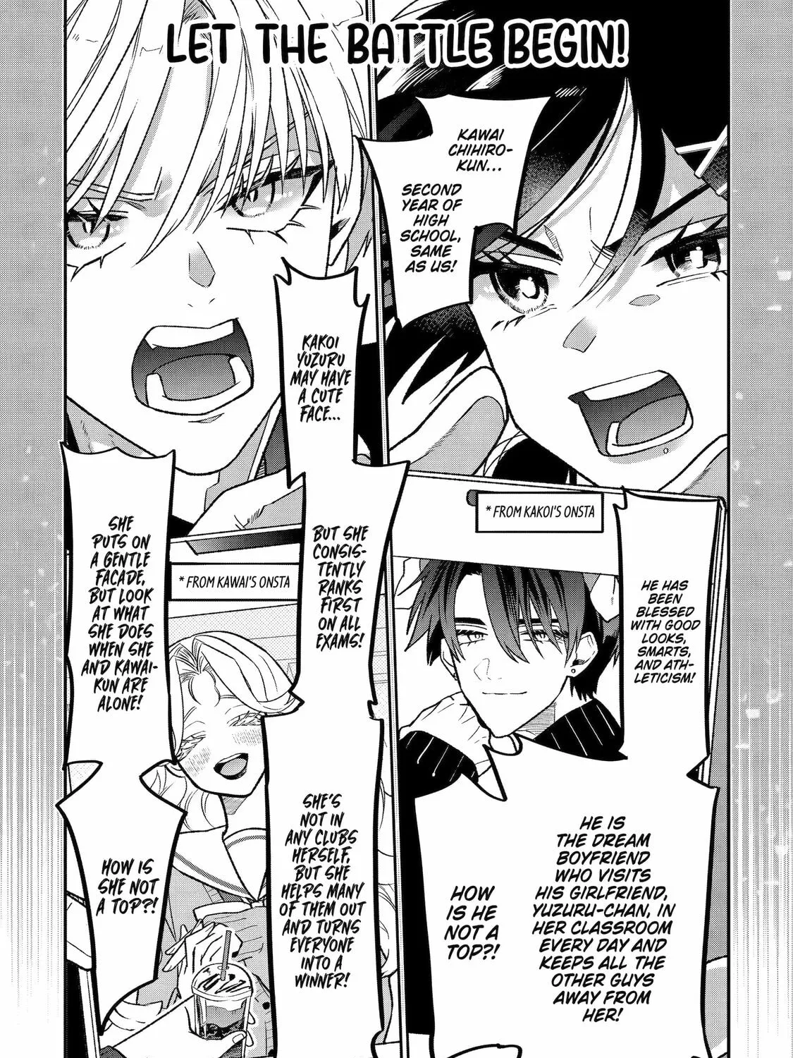 The Otaku Love Connection Chapter 20 page 13 - 