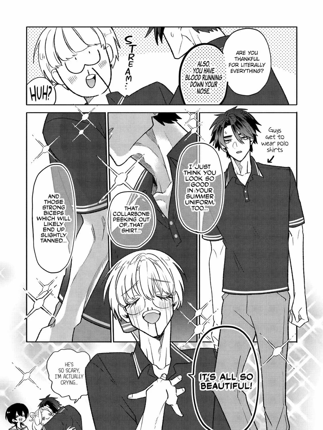 The Otaku Love Connection Chapter 20 page 21 - 
