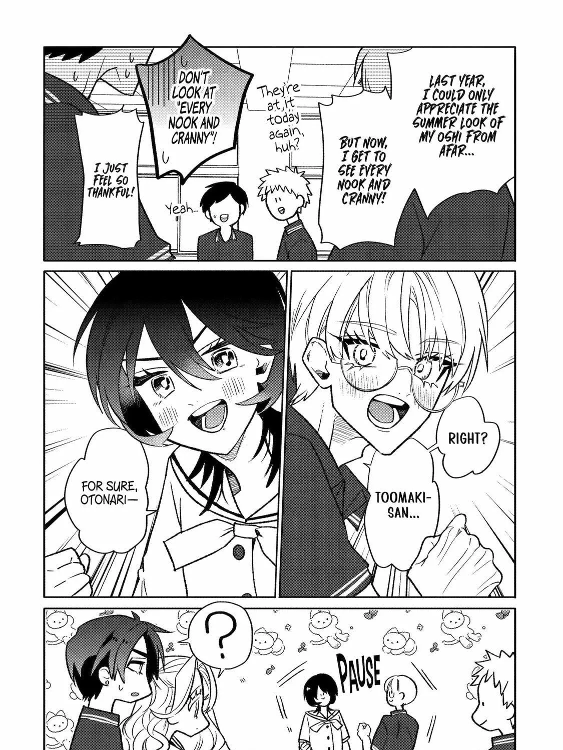 The Otaku Love Connection Chapter 20 page 23 - 