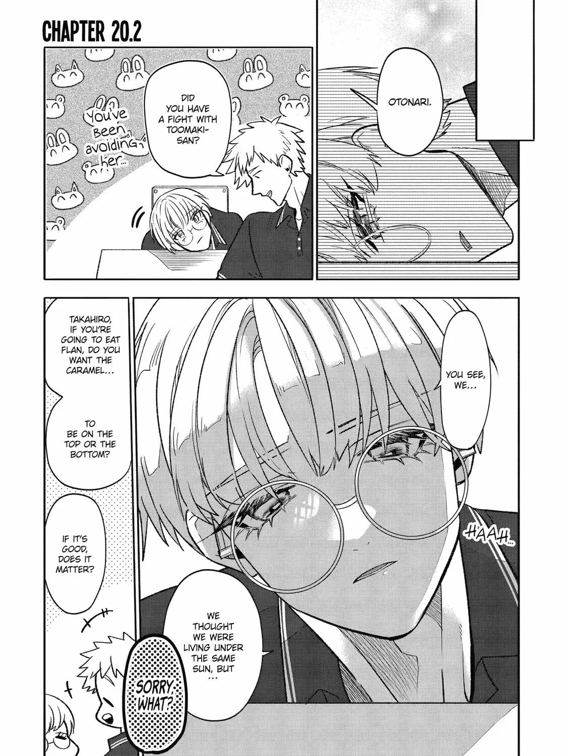 The Otaku Love Connection Chapter 20 page 27 - 