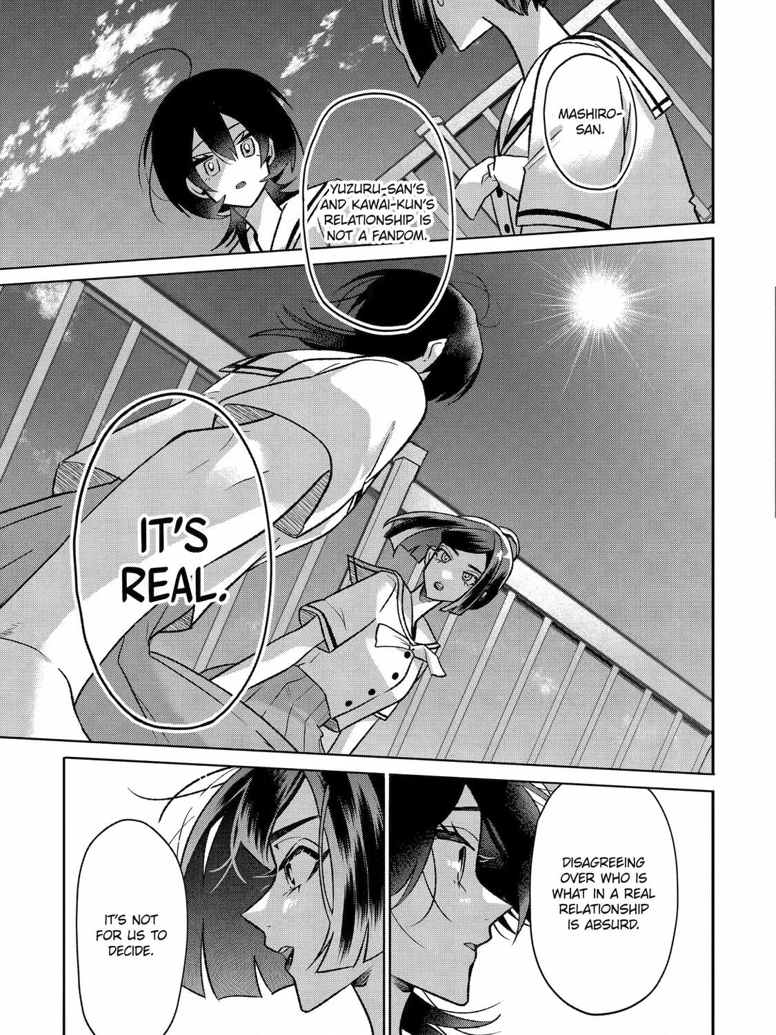 The Otaku Love Connection Chapter 20 page 33 - 