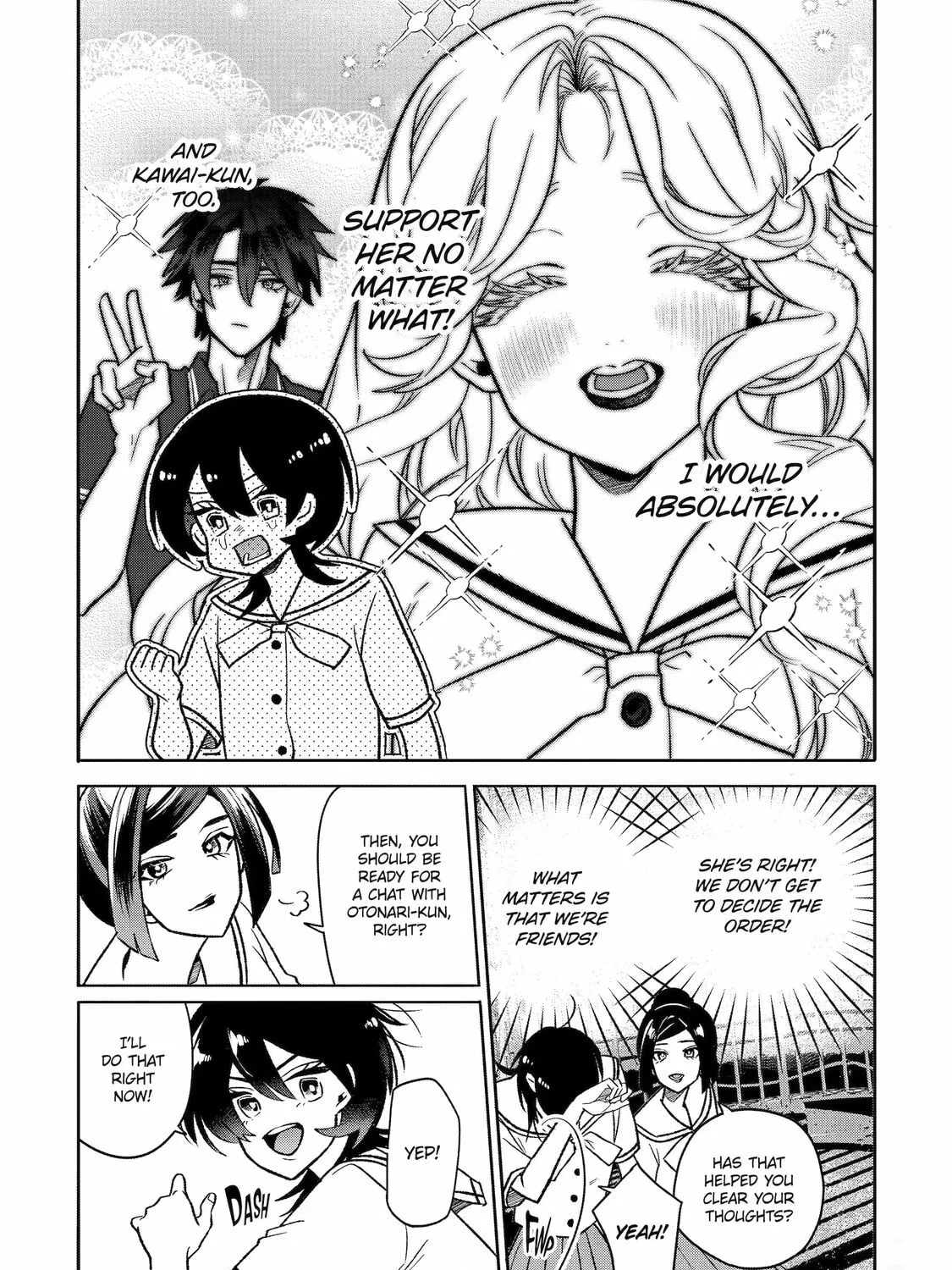 The Otaku Love Connection Chapter 20 page 37 - 