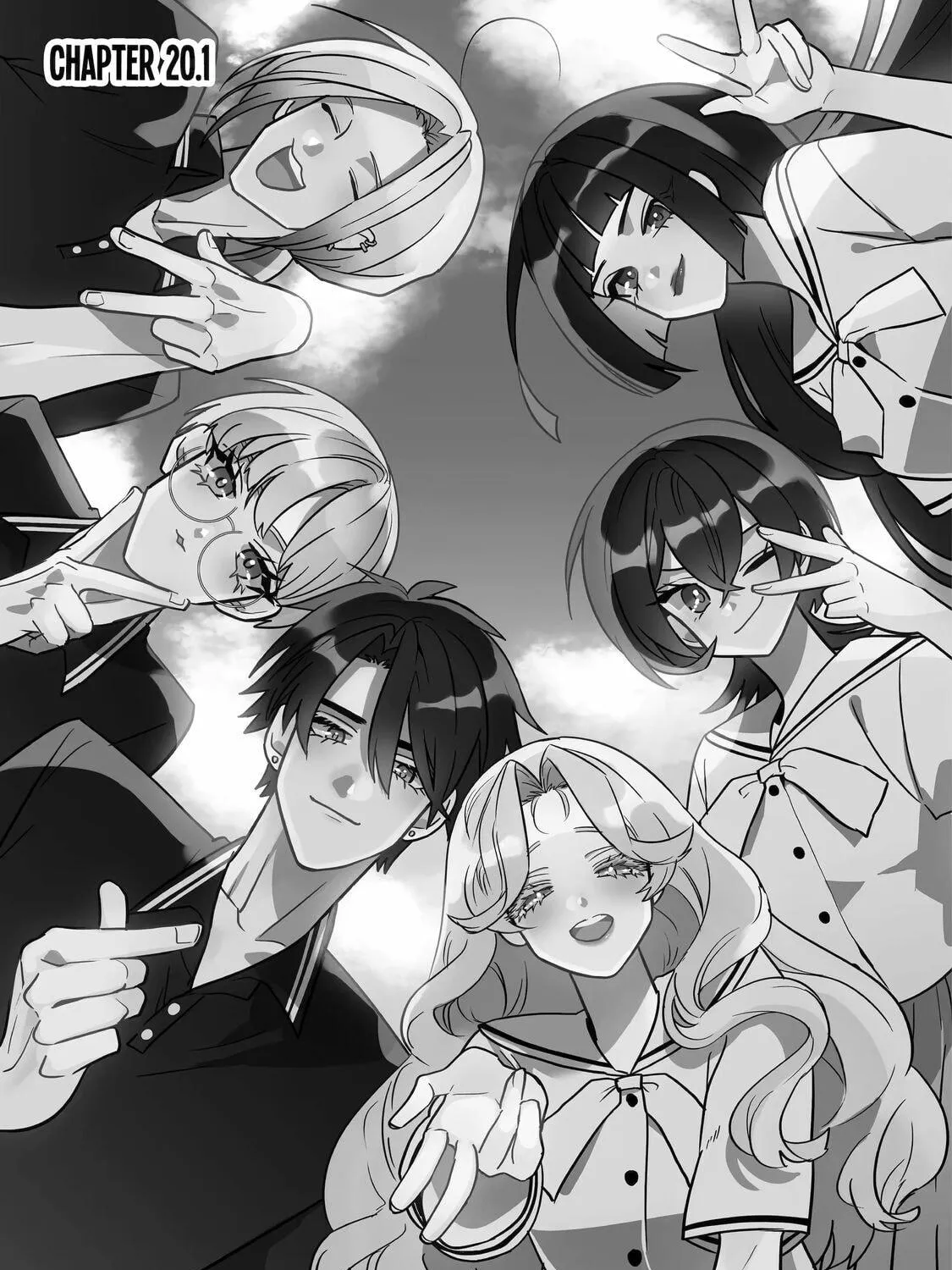 The Otaku Love Connection Chapter 20 page 5 - 