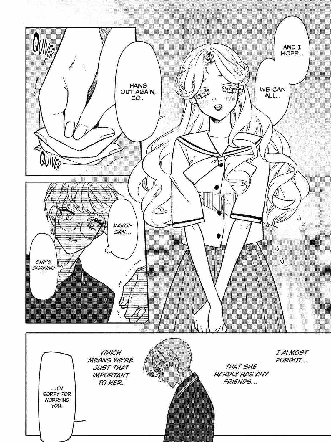 The Otaku Love Connection Chapter 20 page 43 - 