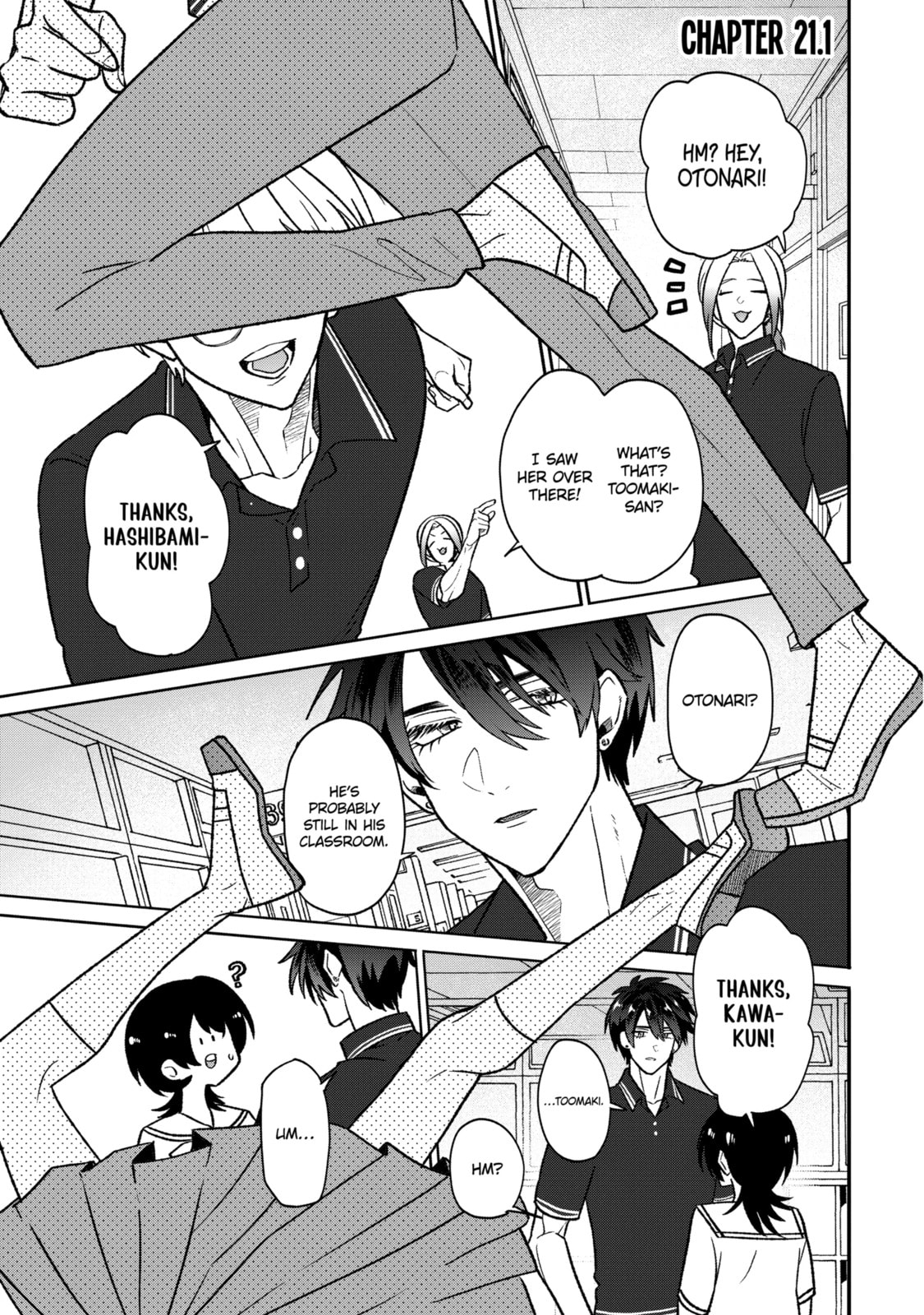 The Otaku Love Connection Chapter 21.1 page 1 - 