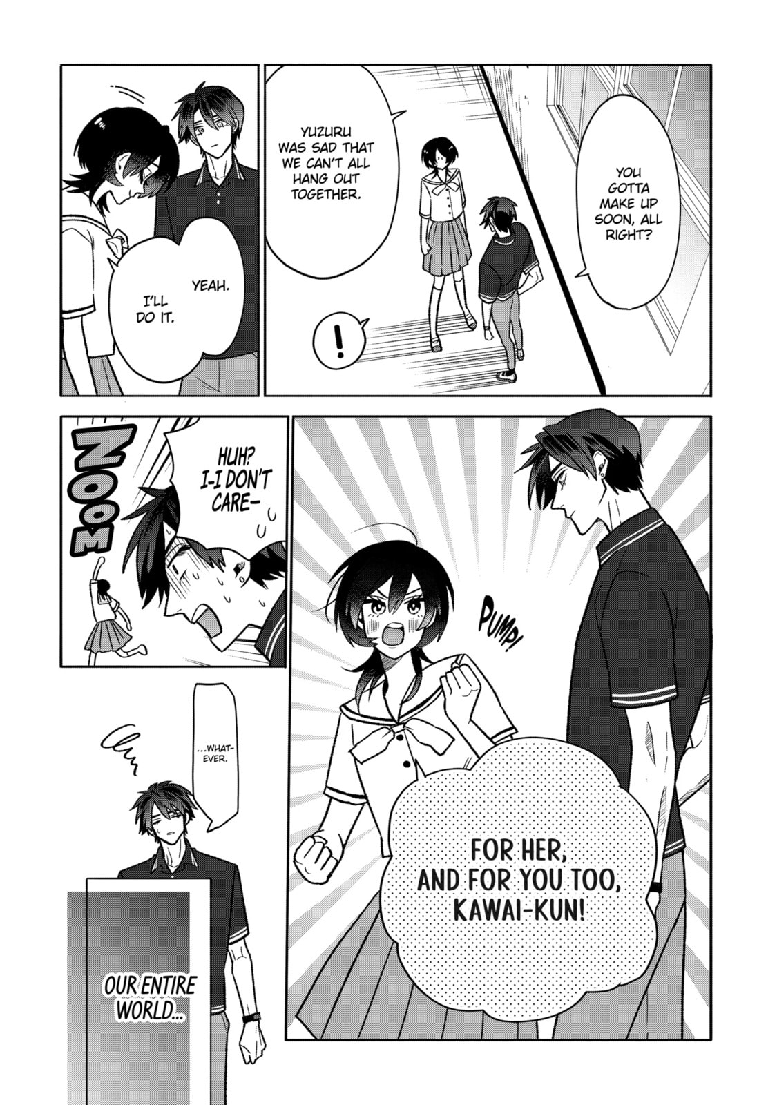 The Otaku Love Connection Chapter 21.1 page 2 - 