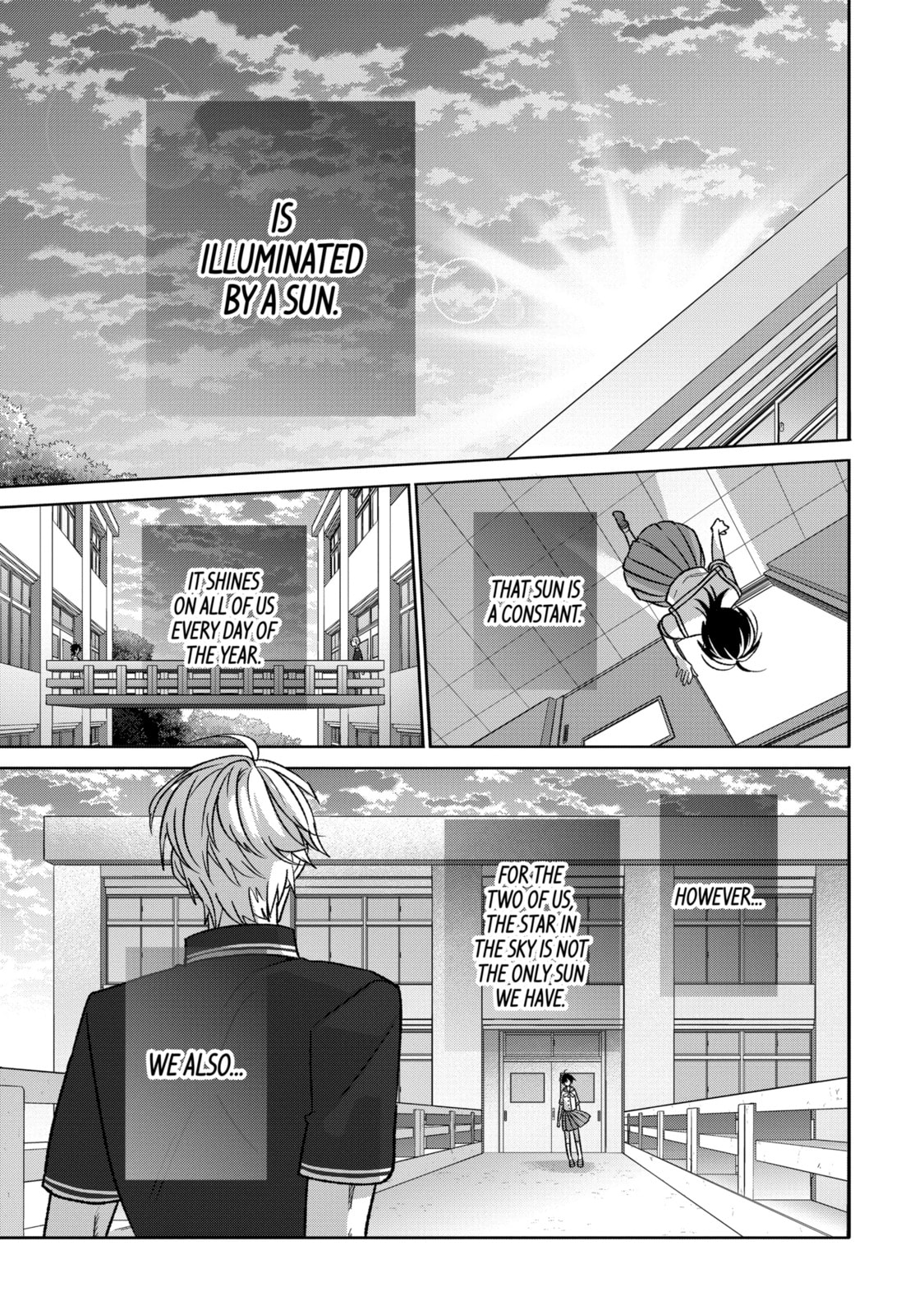The Otaku Love Connection Chapter 21.1 page 3 - 