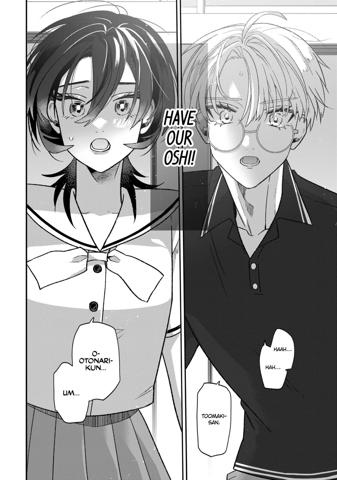 The Otaku Love Connection Chapter 21.1 page 4 - 