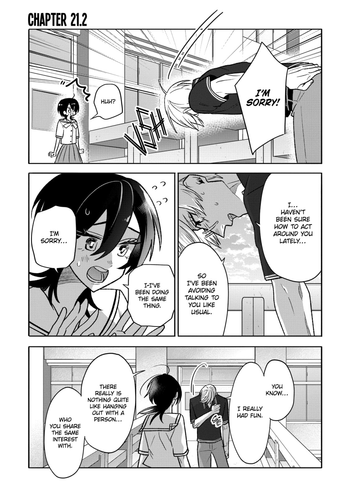 The Otaku Love Connection Chapter 21.2 page 1 - 