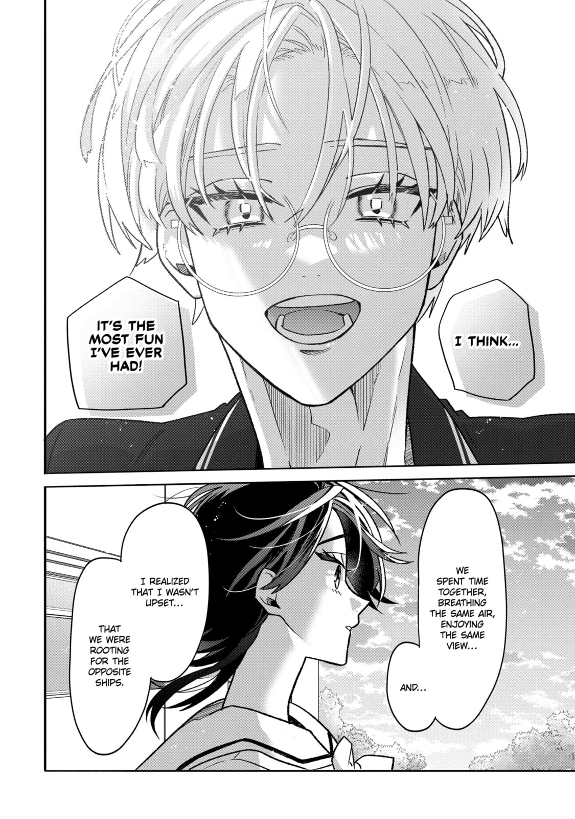 The Otaku Love Connection Chapter 21.2 page 2 - 