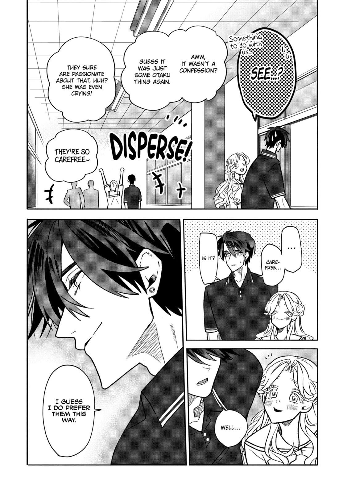 The Otaku Love Connection Chapter 21.2 page 11 - 