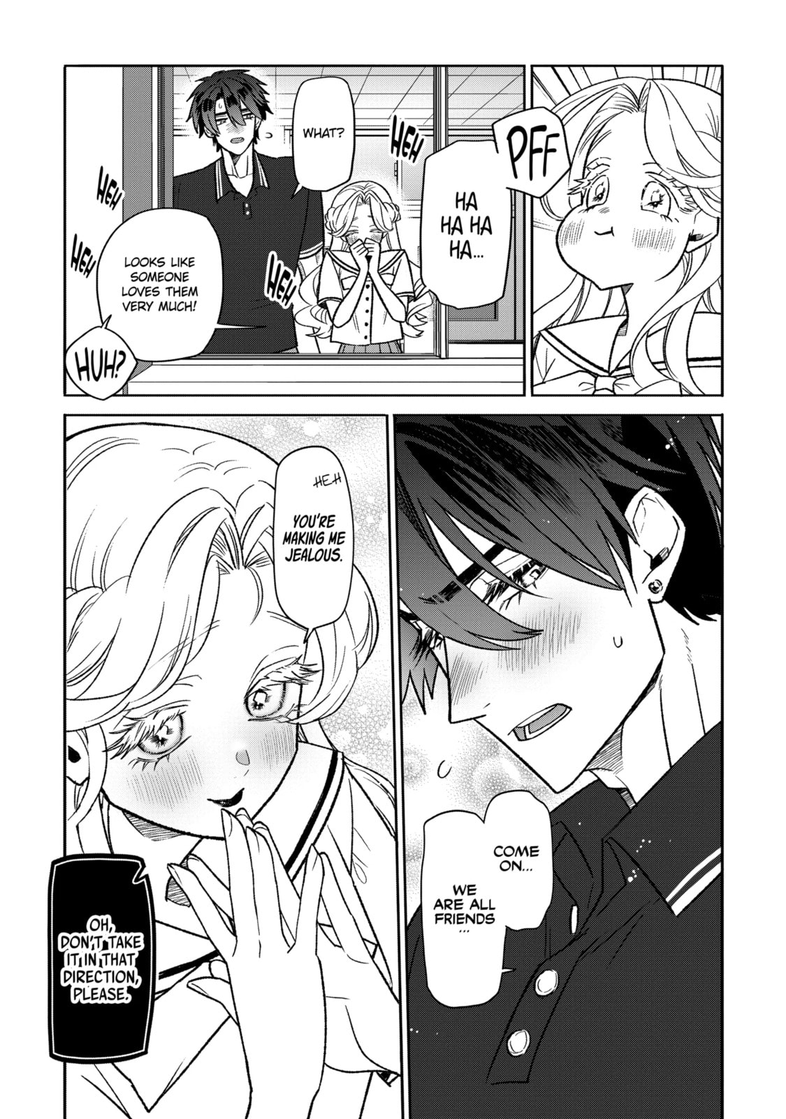The Otaku Love Connection Chapter 21.2 page 12 - 