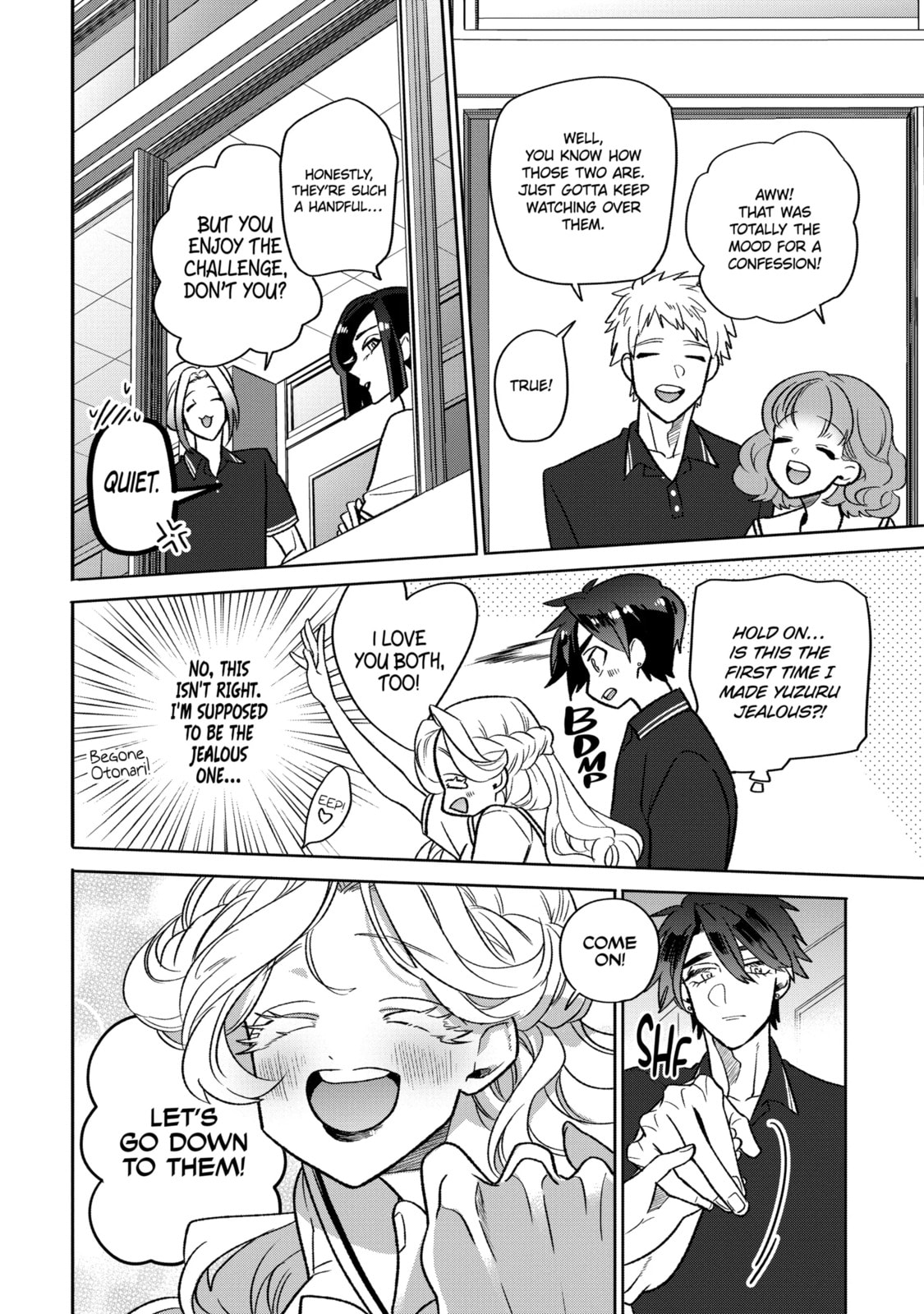 The Otaku Love Connection Chapter 21.2 page 13 - 