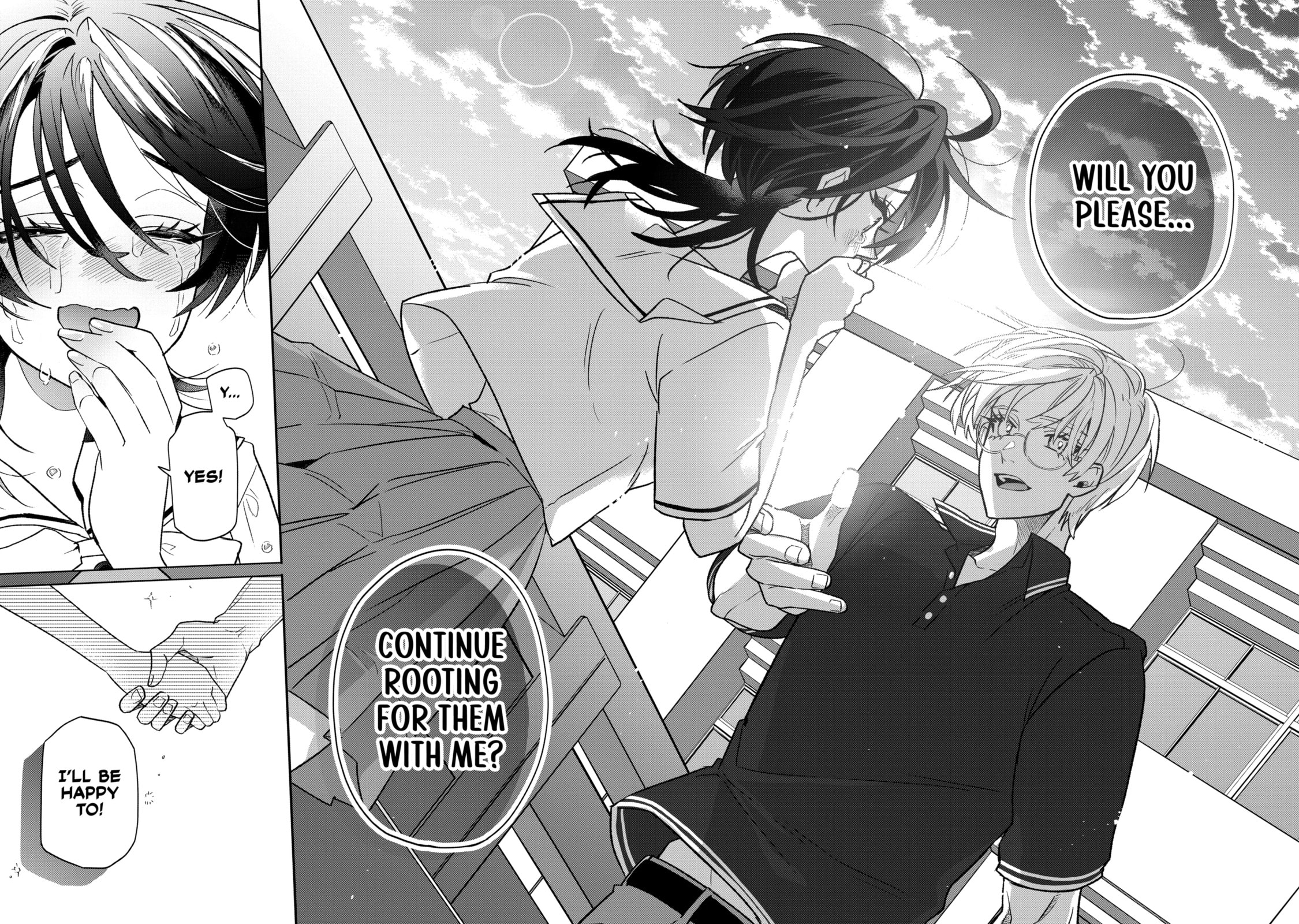 The Otaku Love Connection Chapter 21.2 page 8 - 