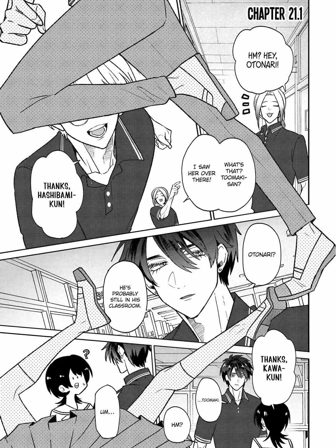 The Otaku Love Connection Chapter 21 page 1 - 