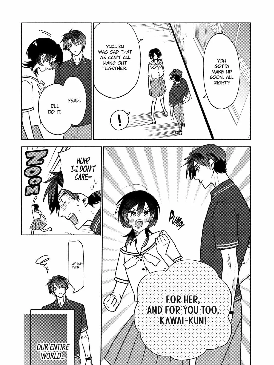 The Otaku Love Connection Chapter 21 page 3 - 