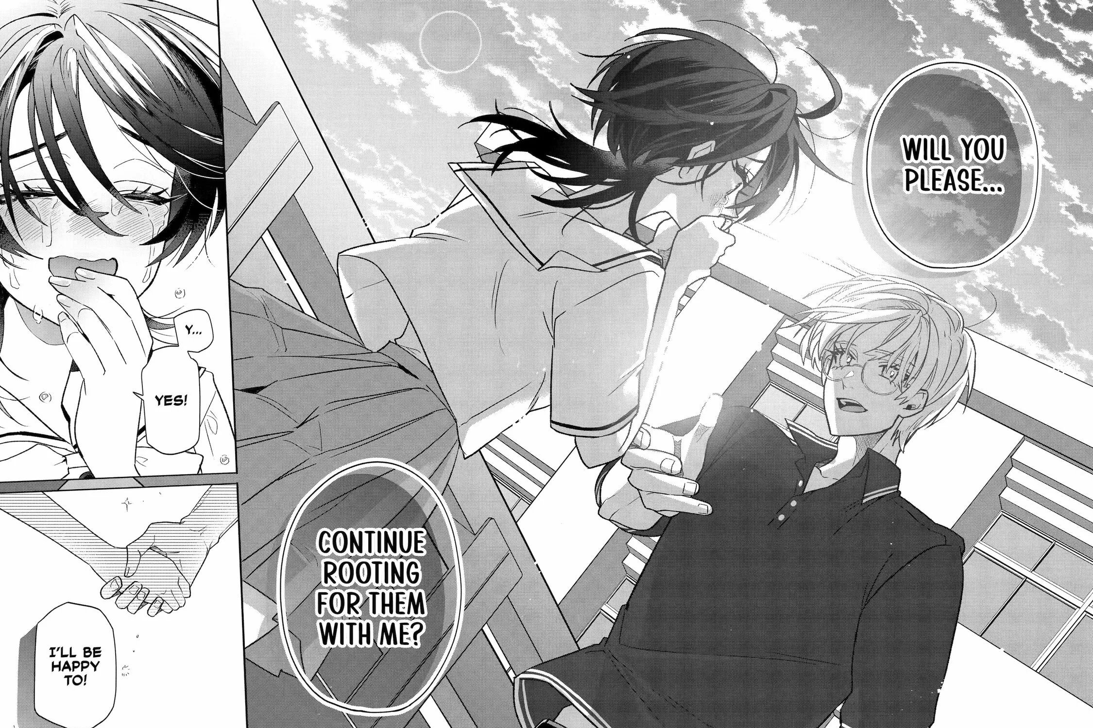 The Otaku Love Connection Chapter 21 page 23 - 