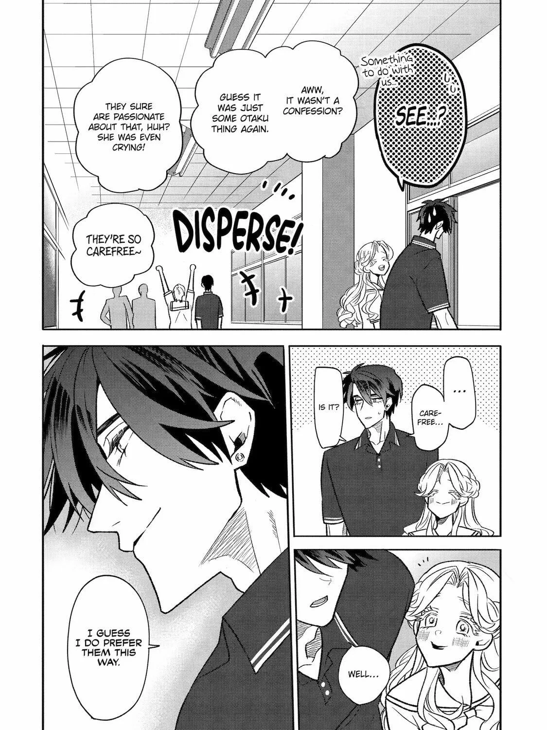 The Otaku Love Connection Chapter 21 page 29 - 