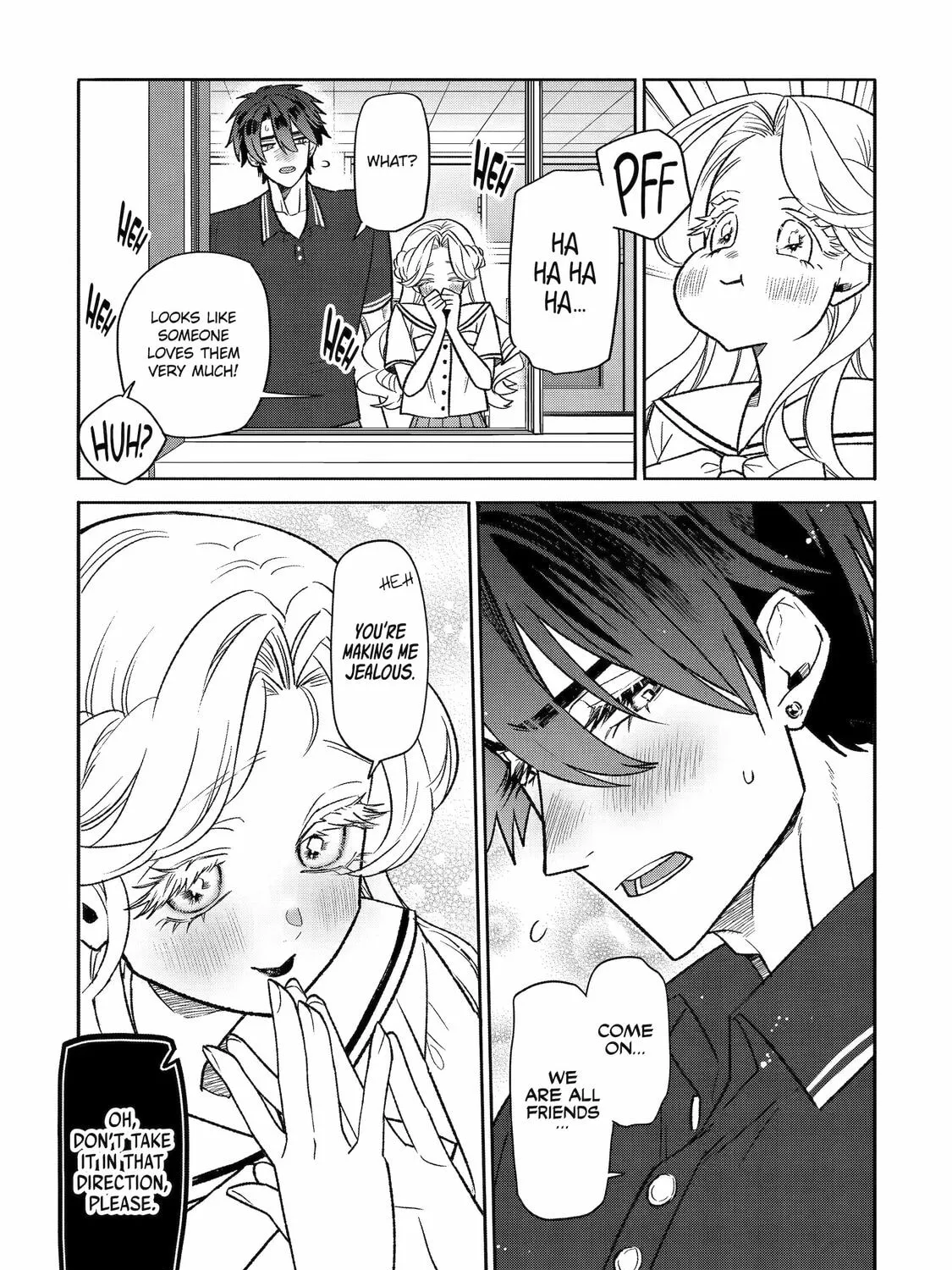 The Otaku Love Connection Chapter 21 page 31 - 