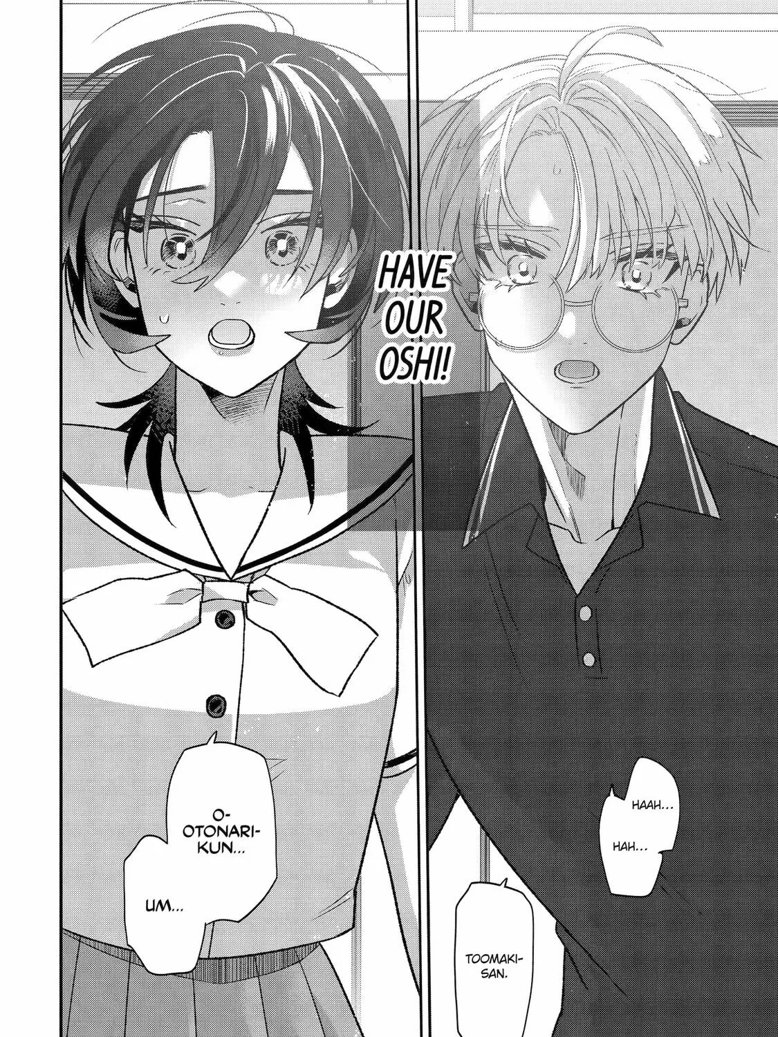 The Otaku Love Connection Chapter 21 page 7 - 