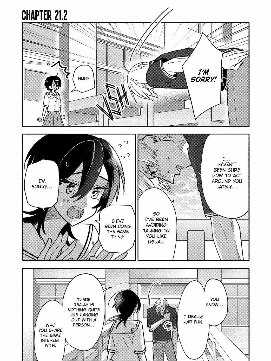 The Otaku Love Connection Chapter 21 page 9 - 