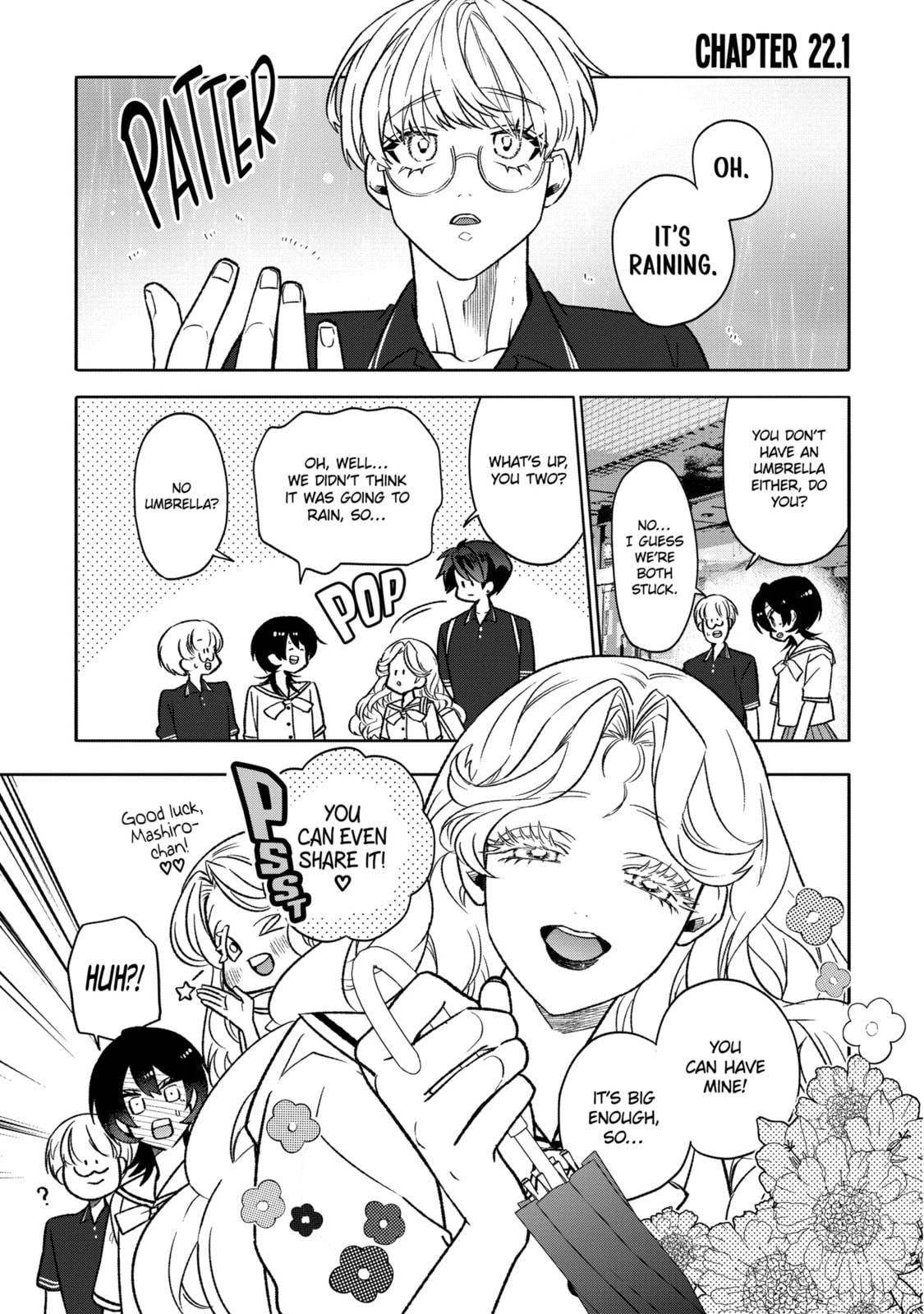 The Otaku Love Connection Chapter 22.1 page 1 - 