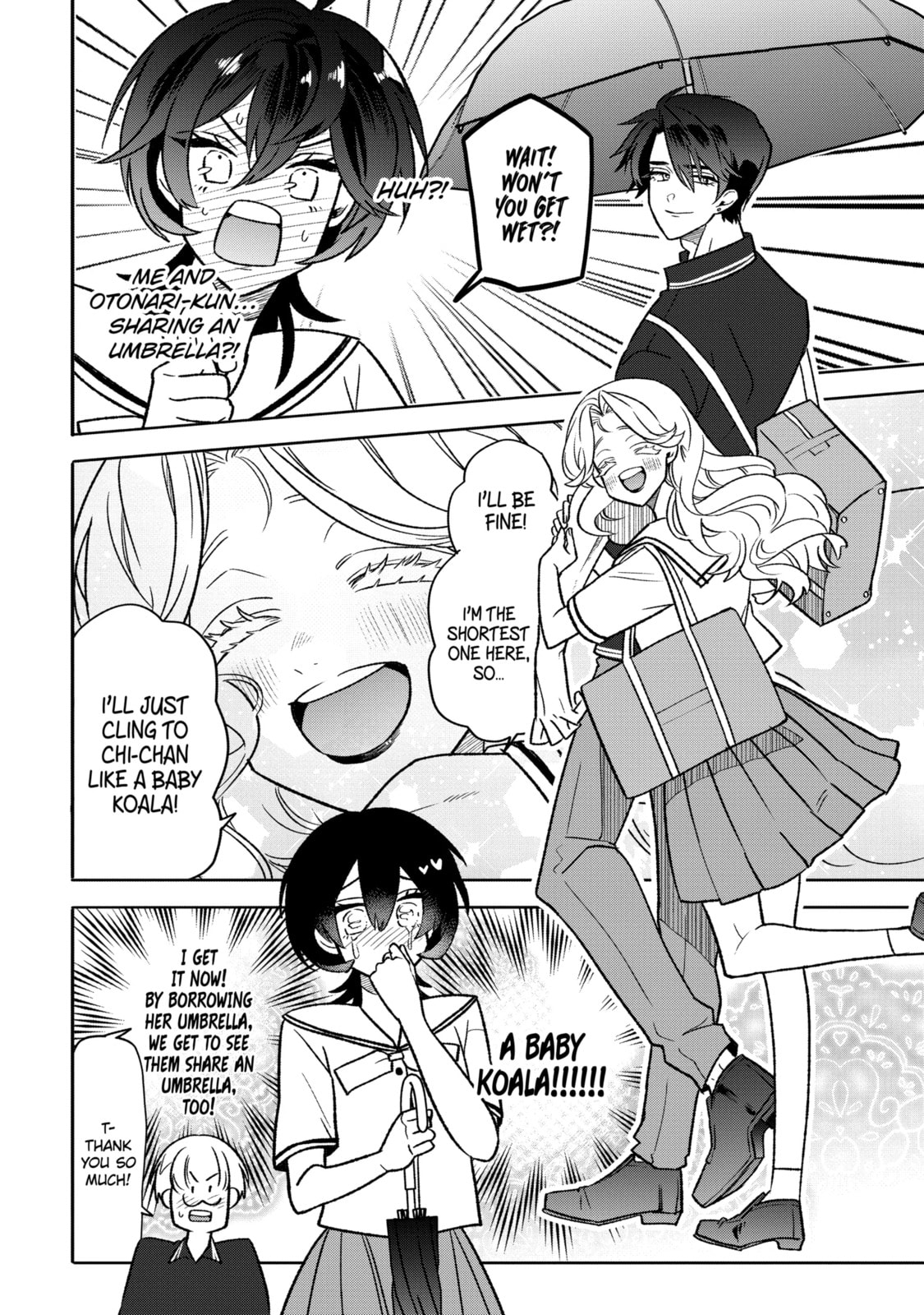 The Otaku Love Connection Chapter 22.1 page 2 - 