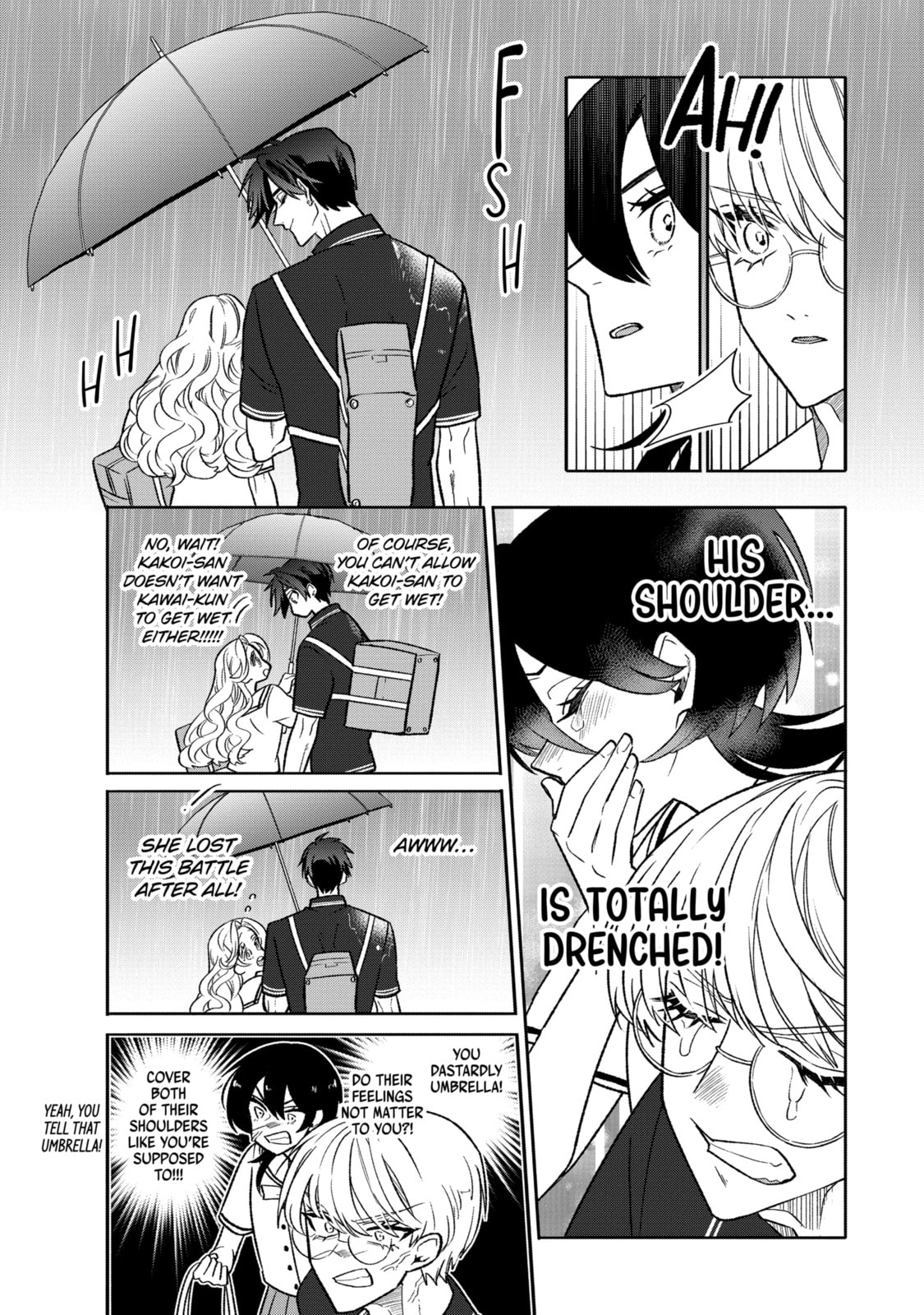 The Otaku Love Connection Chapter 22.1 page 4 - 