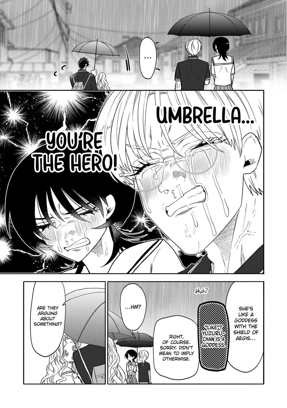 The Otaku Love Connection Chapter 22.1 page 7 - 