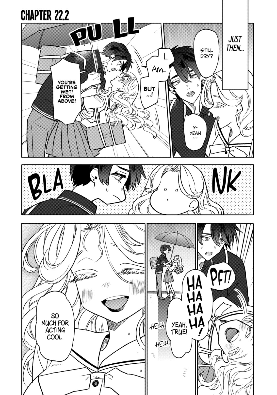 The Otaku Love Connection Chapter 22.2 page 1 - 