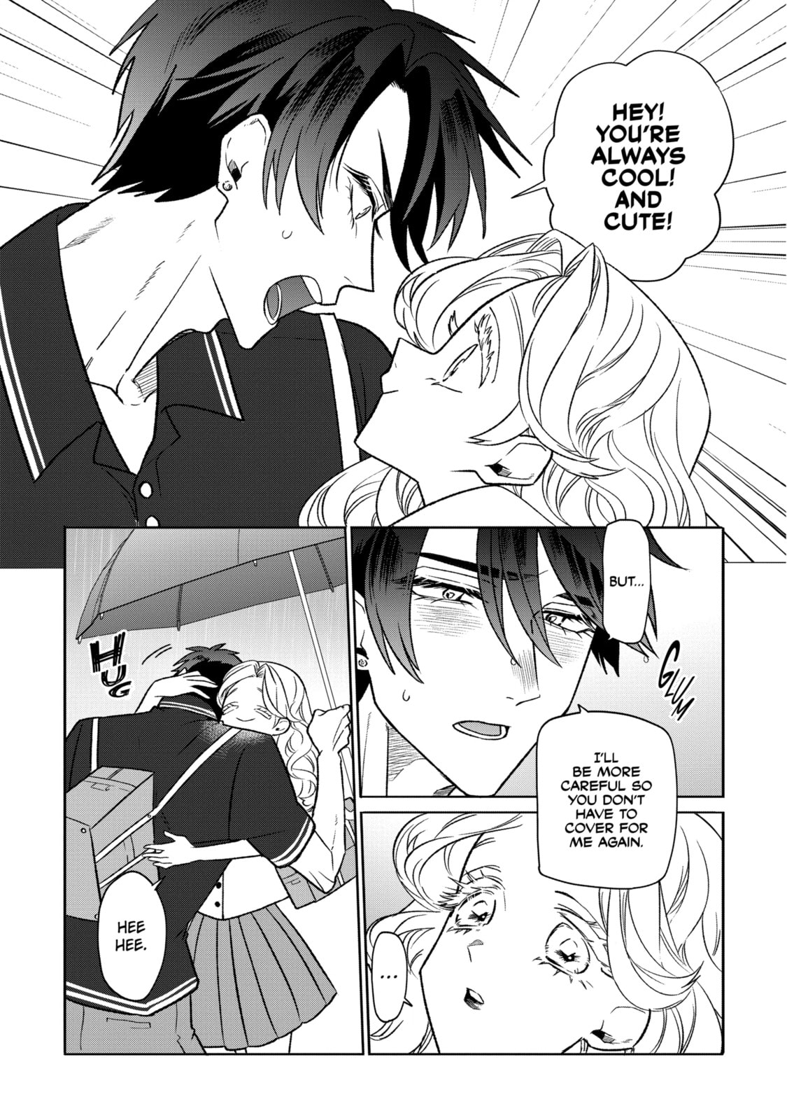 The Otaku Love Connection Chapter 22.2 page 2 - 