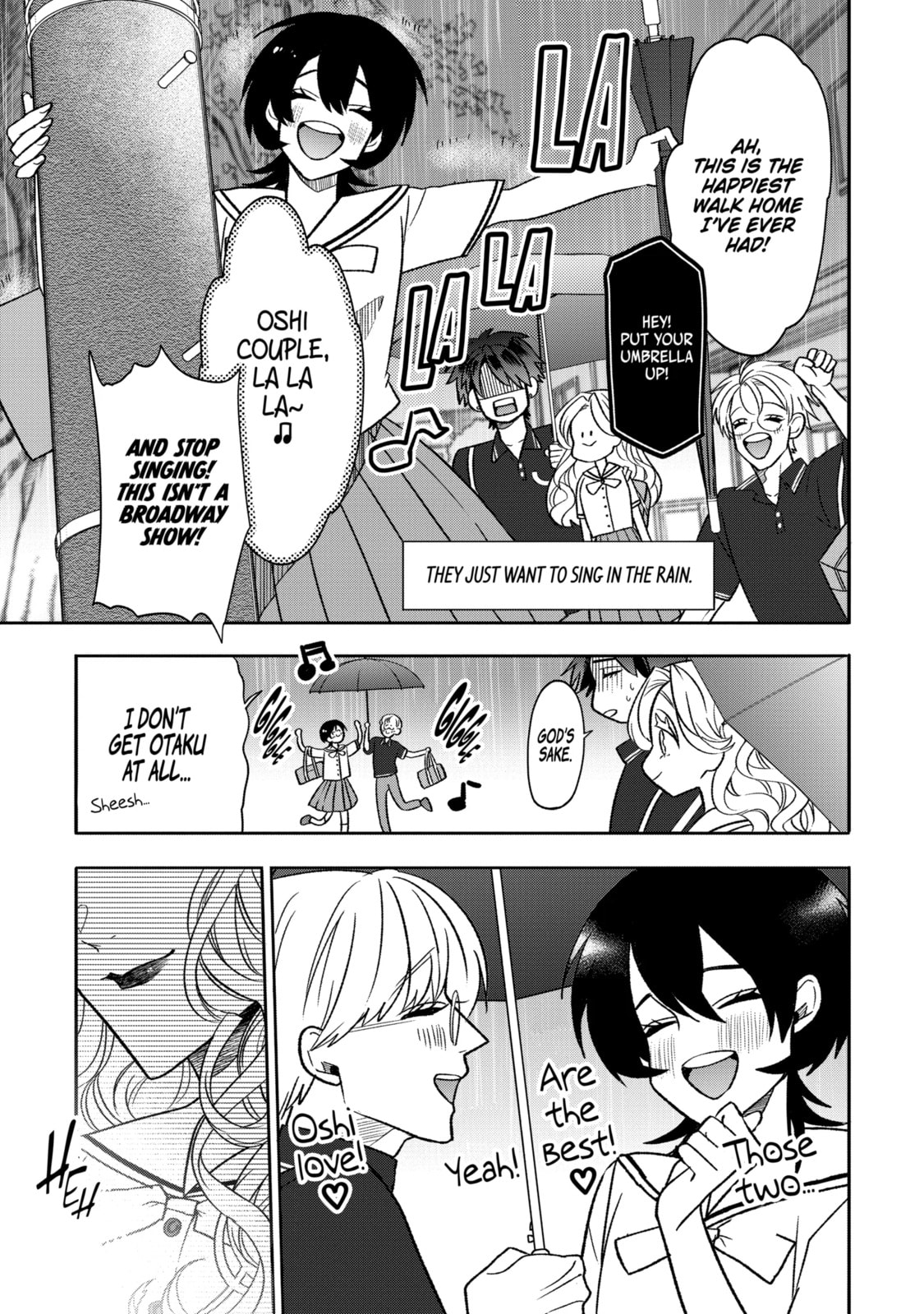 The Otaku Love Connection Chapter 22.2 page 8 - 
