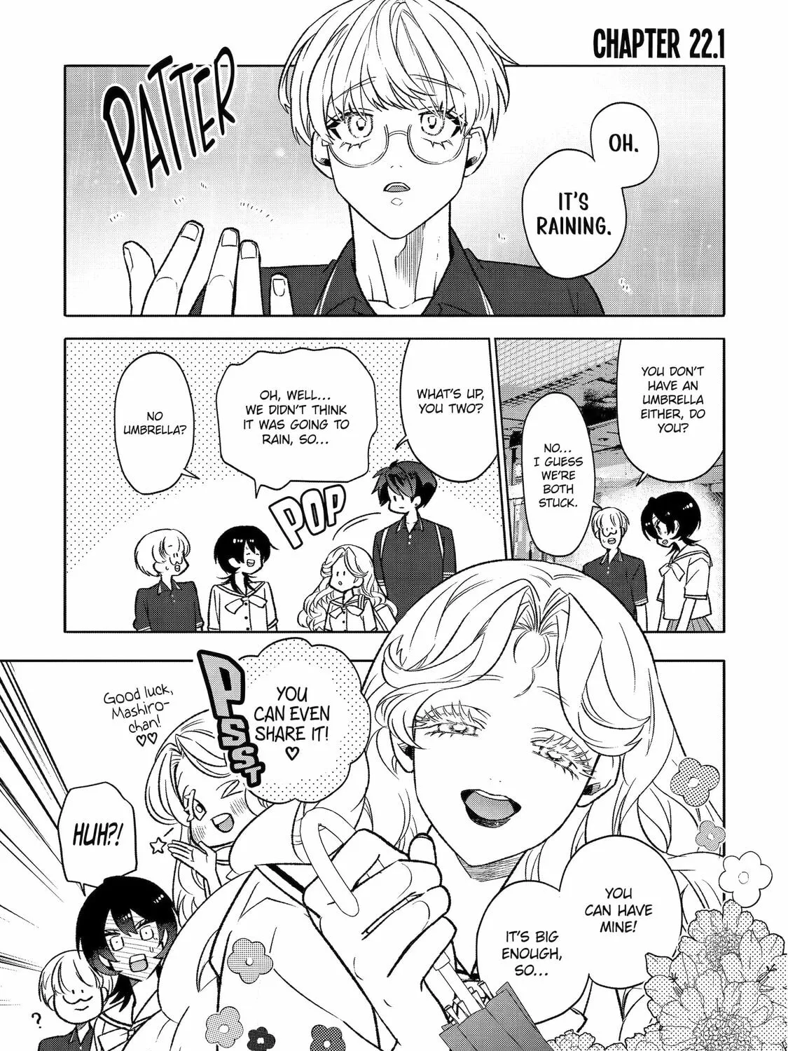 The Otaku Love Connection Chapter 22 page 1 - 