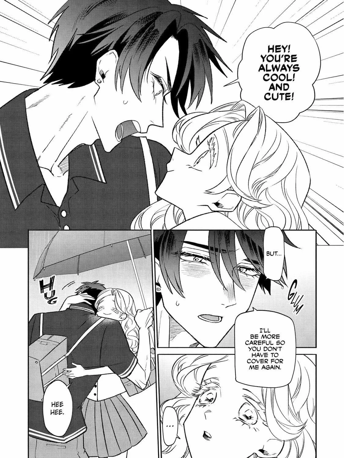 The Otaku Love Connection Chapter 22 page 17 - 
