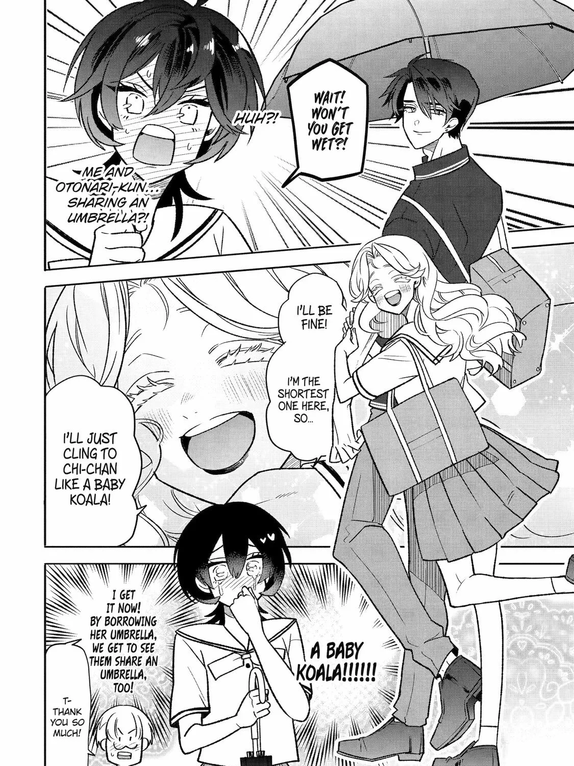 The Otaku Love Connection Chapter 22 page 3 - 