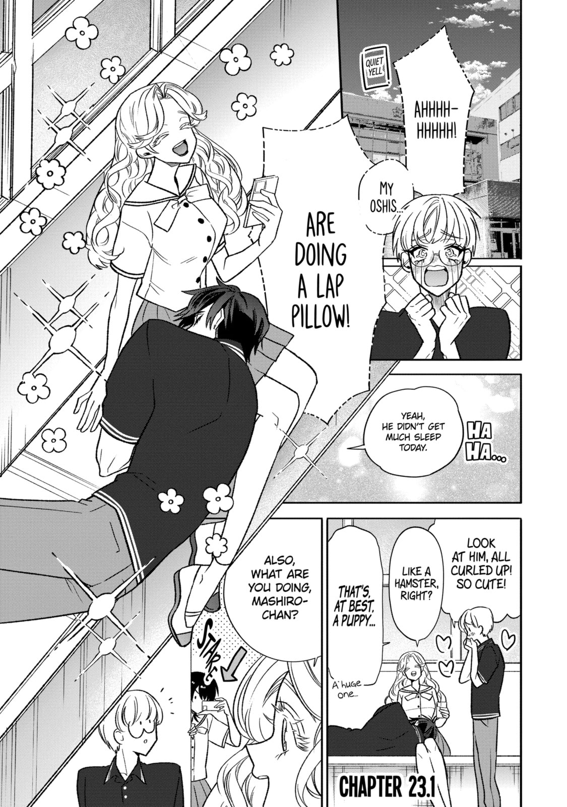 The Otaku Love Connection Chapter 23.1 page 1 - 