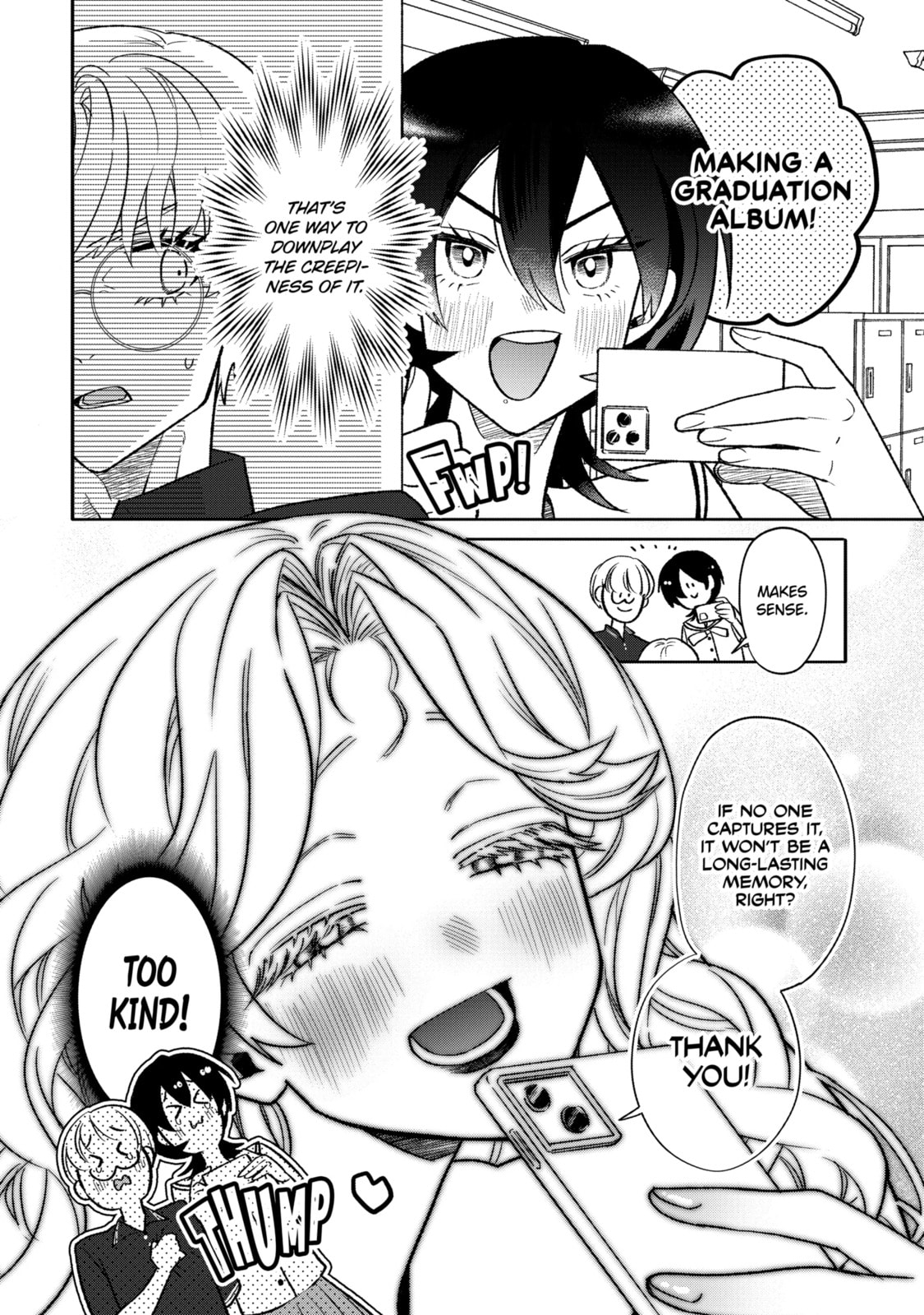 The Otaku Love Connection Chapter 23.1 page 2 - 
