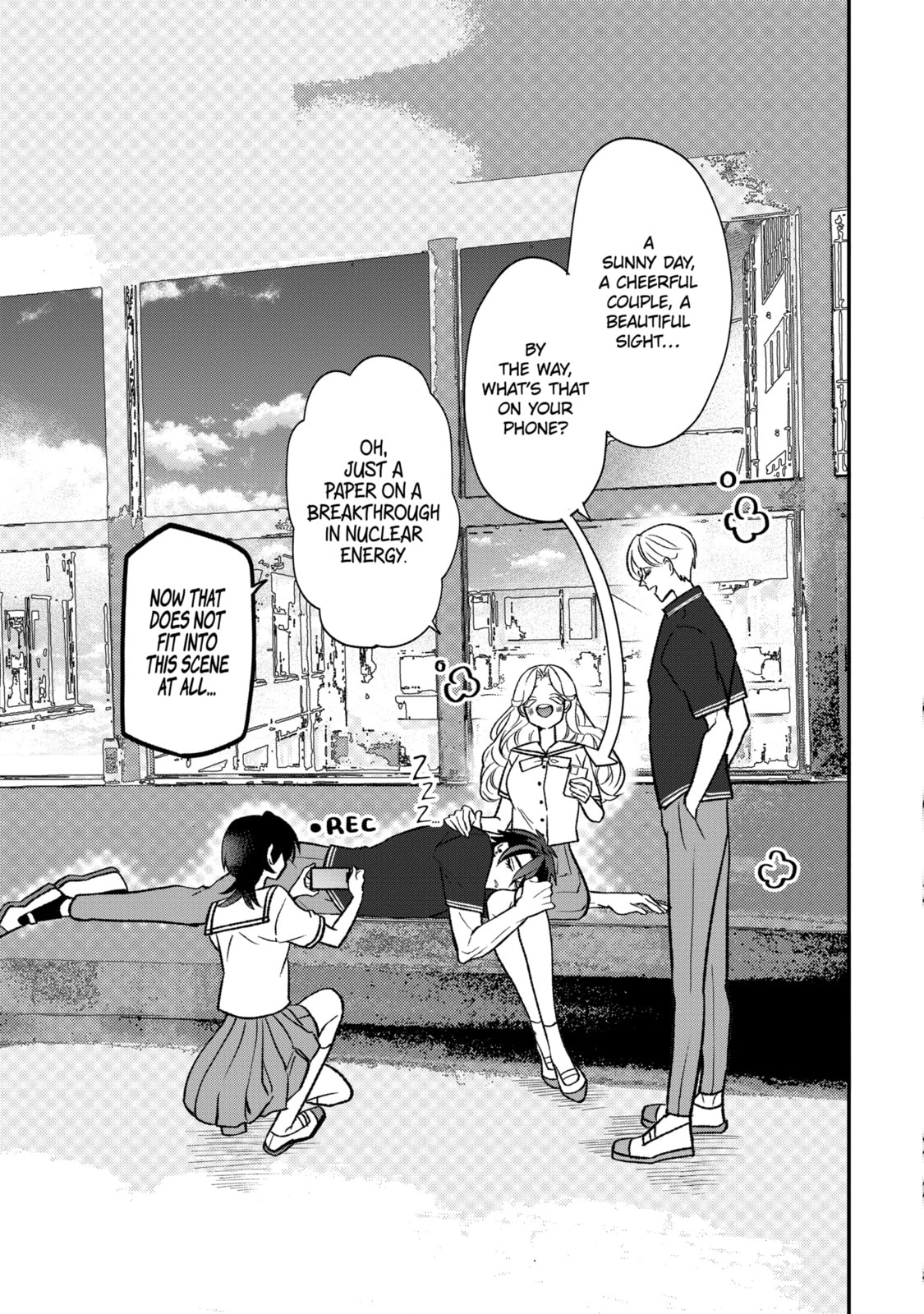 The Otaku Love Connection Chapter 23.1 page 3 - 