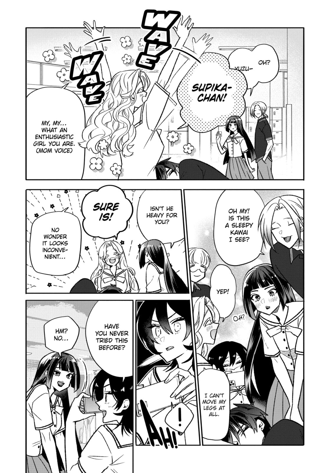 The Otaku Love Connection Chapter 23.1 page 4 - 
