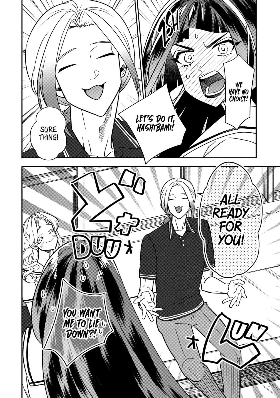 The Otaku Love Connection Chapter 23.1 page 6 - 