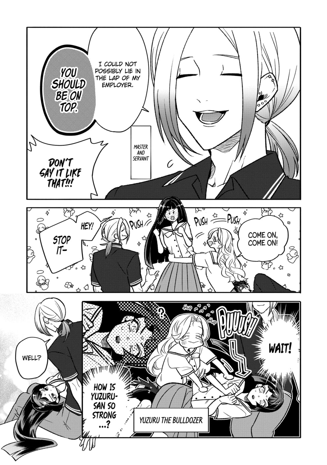 The Otaku Love Connection Chapter 23.1 page 7 - 