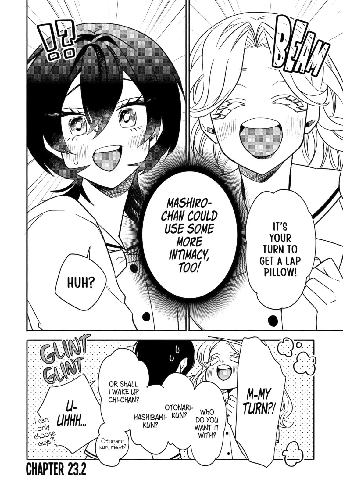 The Otaku Love Connection Chapter 23.2 page 1 - 
