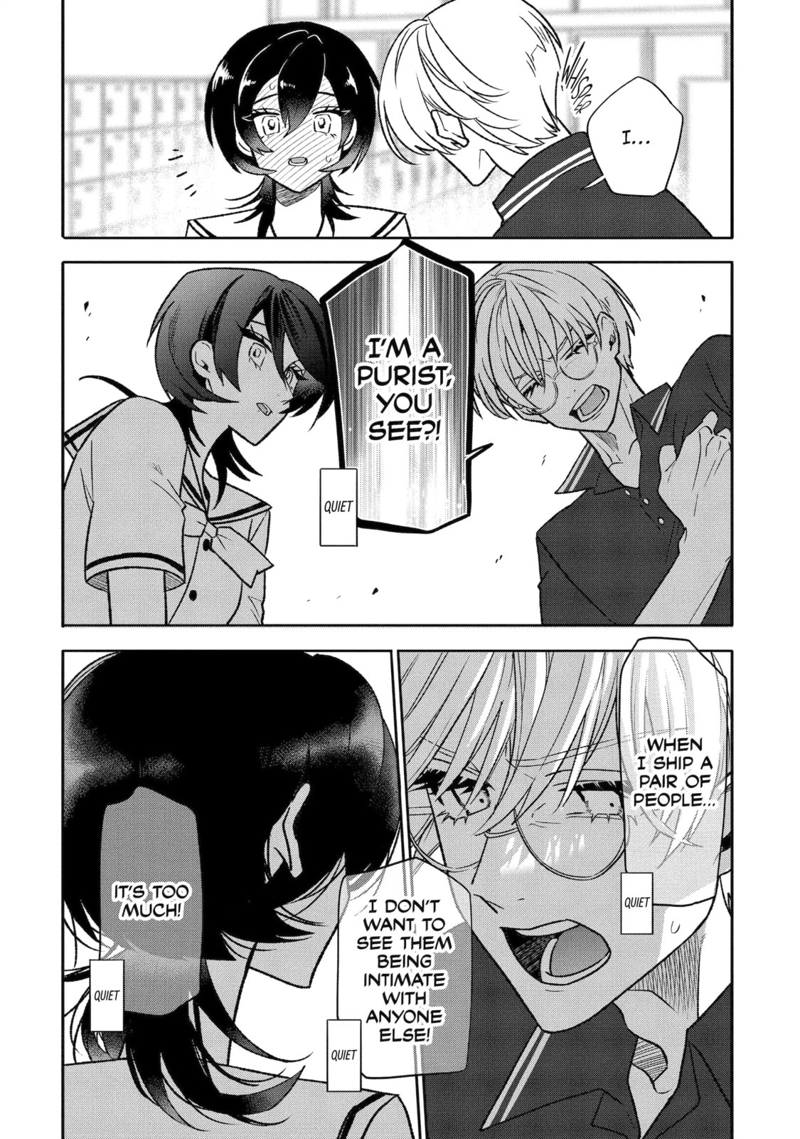 The Otaku Love Connection Chapter 23.2 page 3 - 