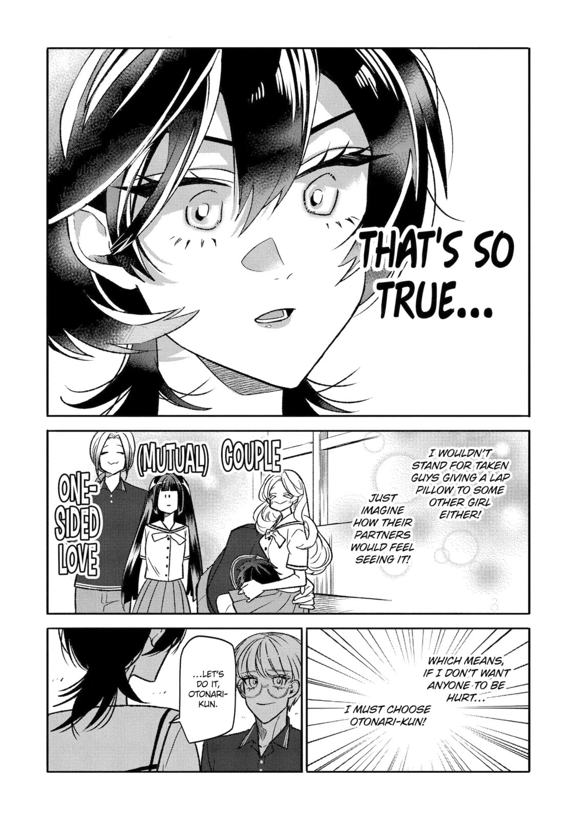 The Otaku Love Connection Chapter 23.2 page 4 - 