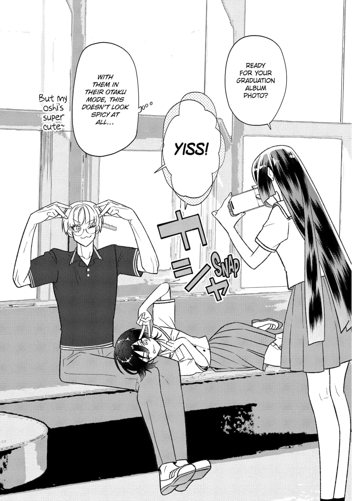 The Otaku Love Connection Chapter 23.2 page 6 - 